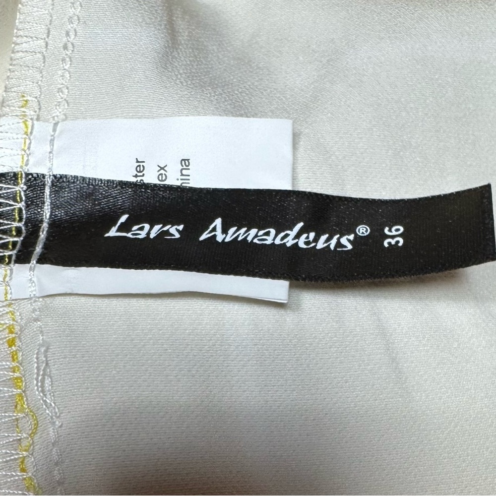 Lars‎ Amadeus Men's Plaid Cropped Ankle Length Business Golf Trousers Sz 36 - Picture 12 of 15